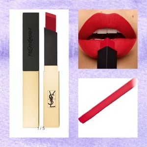🌹 New YSL The Slim Leather Matte Lipstick #1 🌹